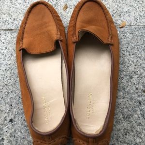 Cole Haan Suede loafer/driving shoe